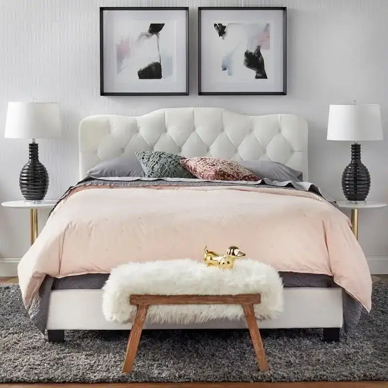 Simple Living Tessa Letto Imbottito