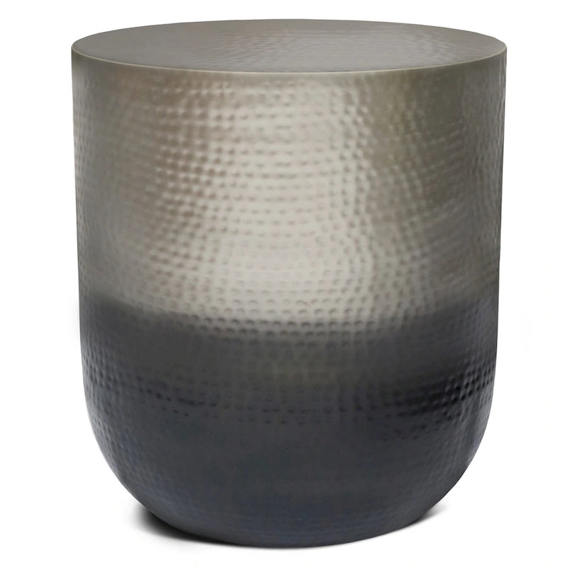 WYNDENHALL Kacy Tavolino laterale in metallo stile Boho, larghezza 48 cm, completamente assemblato