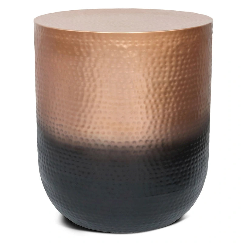 WYNDENHALL Kacy Tavolino laterale in metallo stile Boho, larghezza 48 cm, completamente assemblato