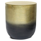 WYNDENHALL Kacy Tavolino laterale in metallo stile Boho, larghezza 48 cm, completamente assemblato