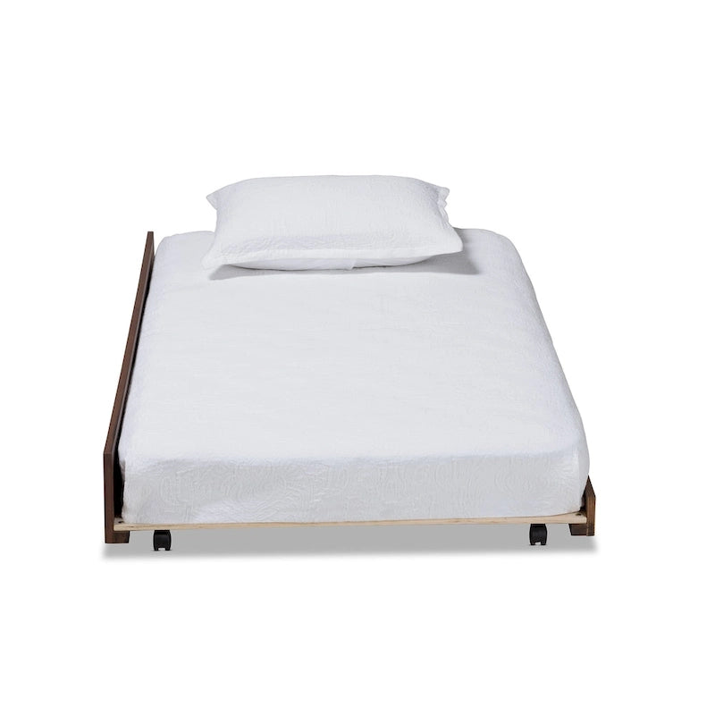Alya Classico Tradizionale Rustico Letto Estraibile per Letto Singolo (Solo Letto Estraibile)