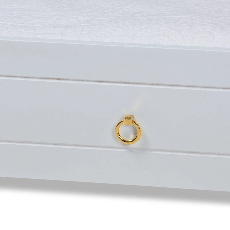 Alya Classico Tradizionale Rustico Letto Estraibile per Letto Singolo (Solo Letto Estraibile)