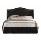 Letto a piattaforma imbottito Eleanor Tufted