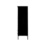 Armadio Manhattan Comfort Crown Full con appendiabiti e 2 cassetti