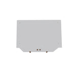 Armadio Manhattan Comfort Crown Full con appendiabiti e 2 cassetti