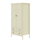 Armadio Manhattan Comfort Crown Full con appendiabiti e 2 cassetti