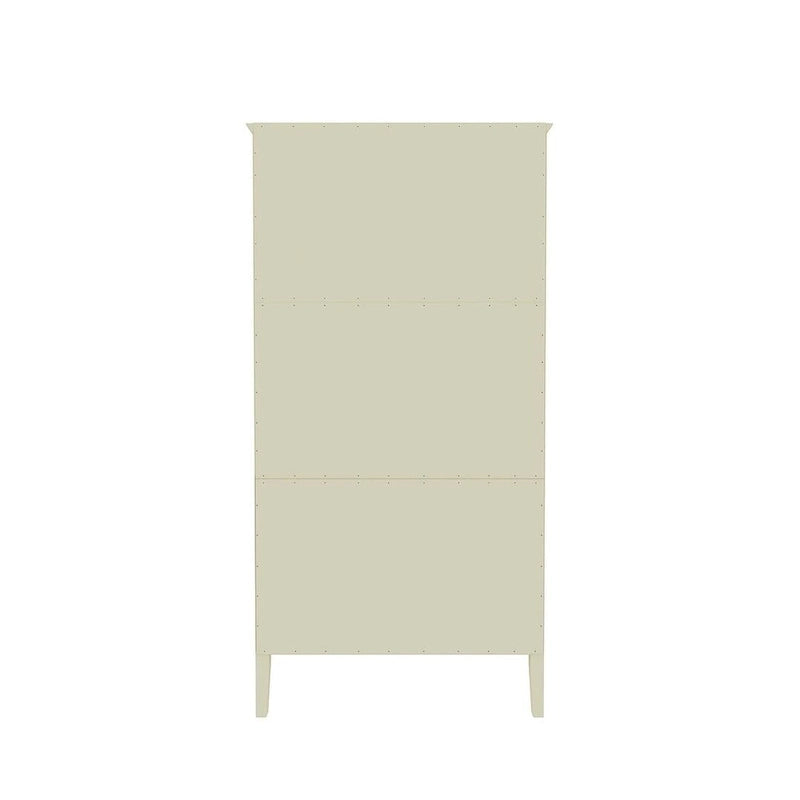 Armadio Manhattan Comfort Crown Full con appendiabiti e 2 cassetti