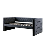 Gracewood Hollow Mokatsi Glam Divano Letto a 2 Pezzi con Letto Estraibile Trapuntato