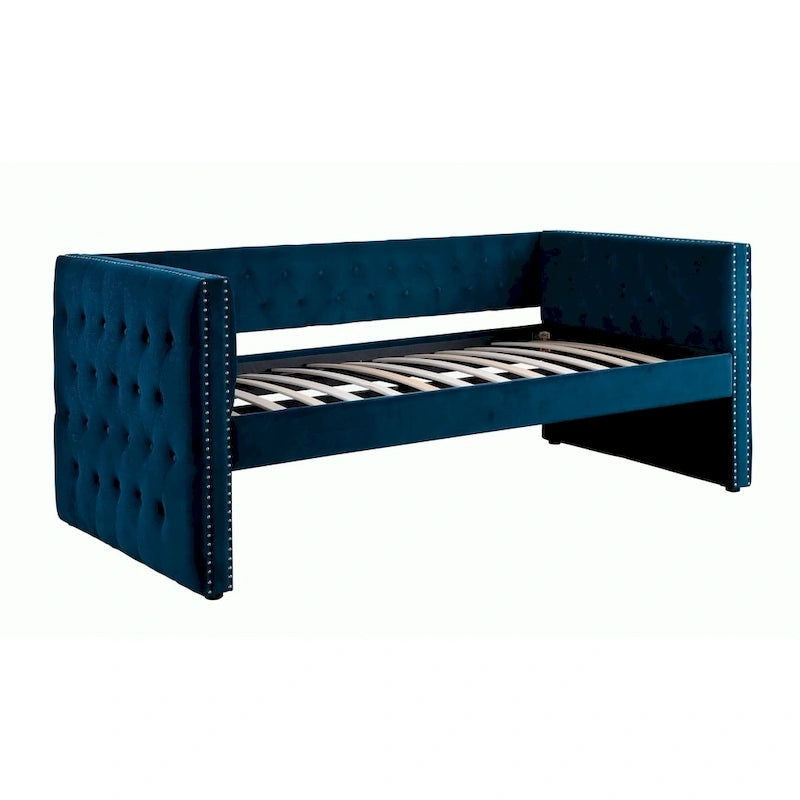 Gracewood Hollow Mokatsi Glam Divano Letto a 2 Pezzi con Letto Estraibile Trapuntato