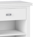 WYNDENHALL Stratford Comodino da 24 pollici in LEGNO MASSELLO