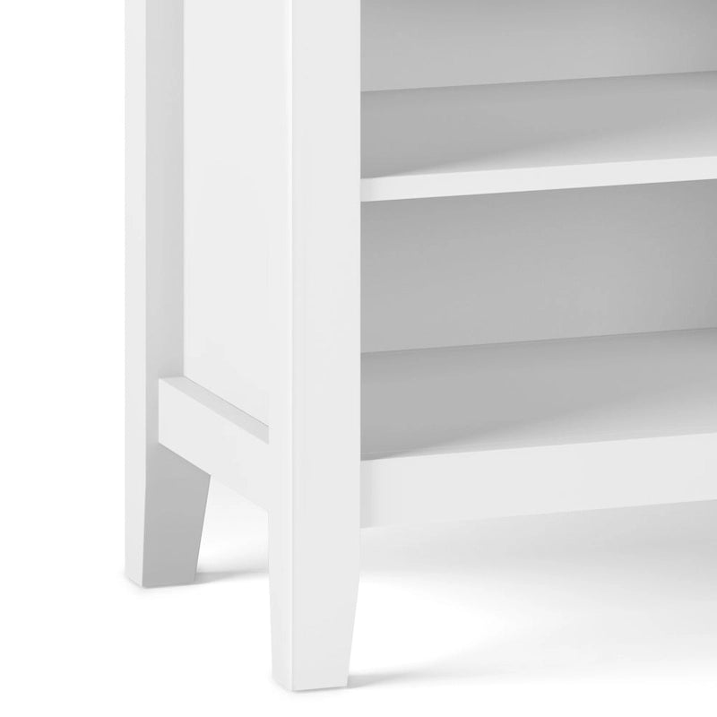 WYNDENHALL Stratford Comodino da 24 pollici in LEGNO MASSELLO