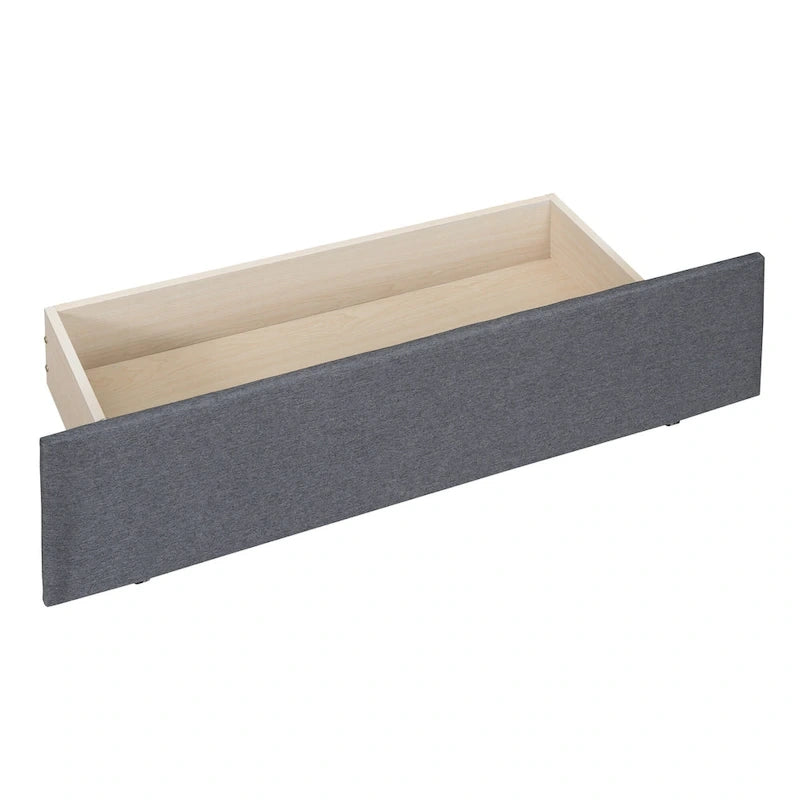 Letto a piattaforma imbottito Queen Size