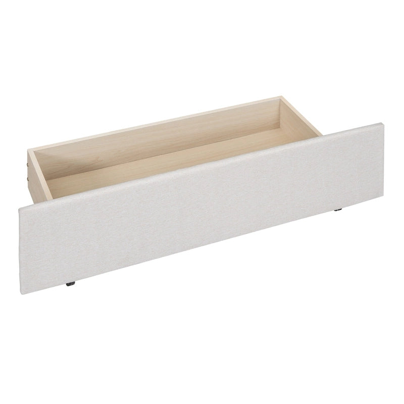 Letto a piattaforma imbottito Queen Size