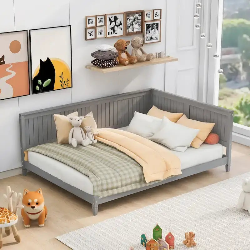 Full Size Wood Daybed