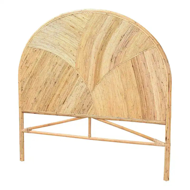 Testiera indipendente Seana in rattan bohémien