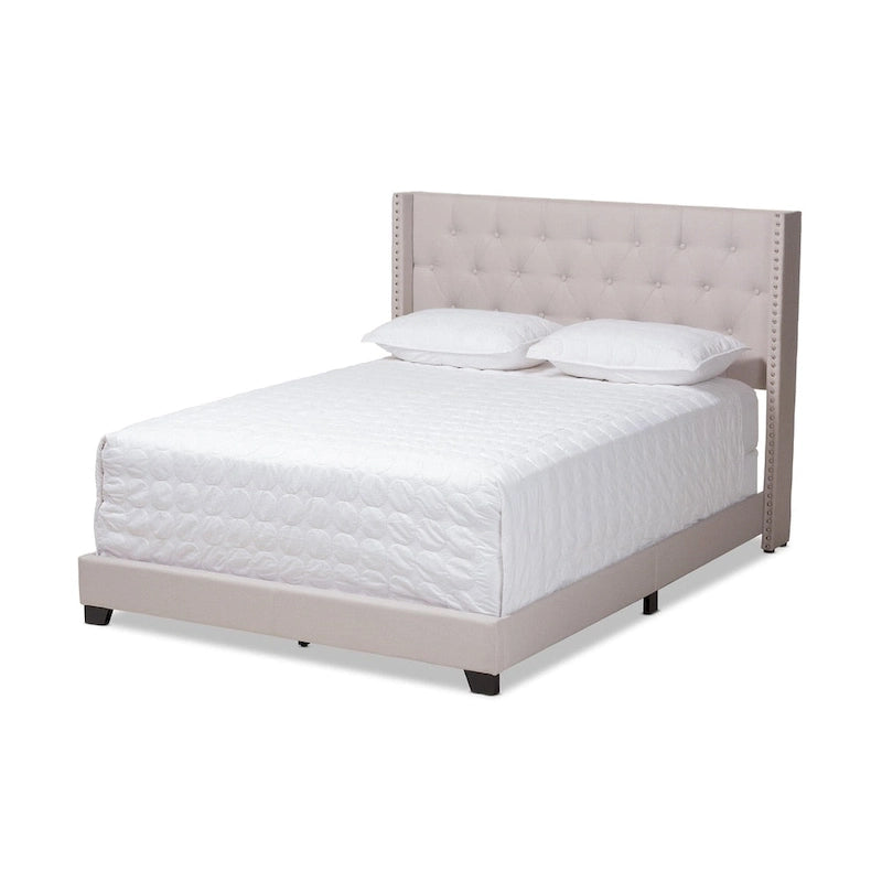 Letto contemporaneo di Baxton Studio