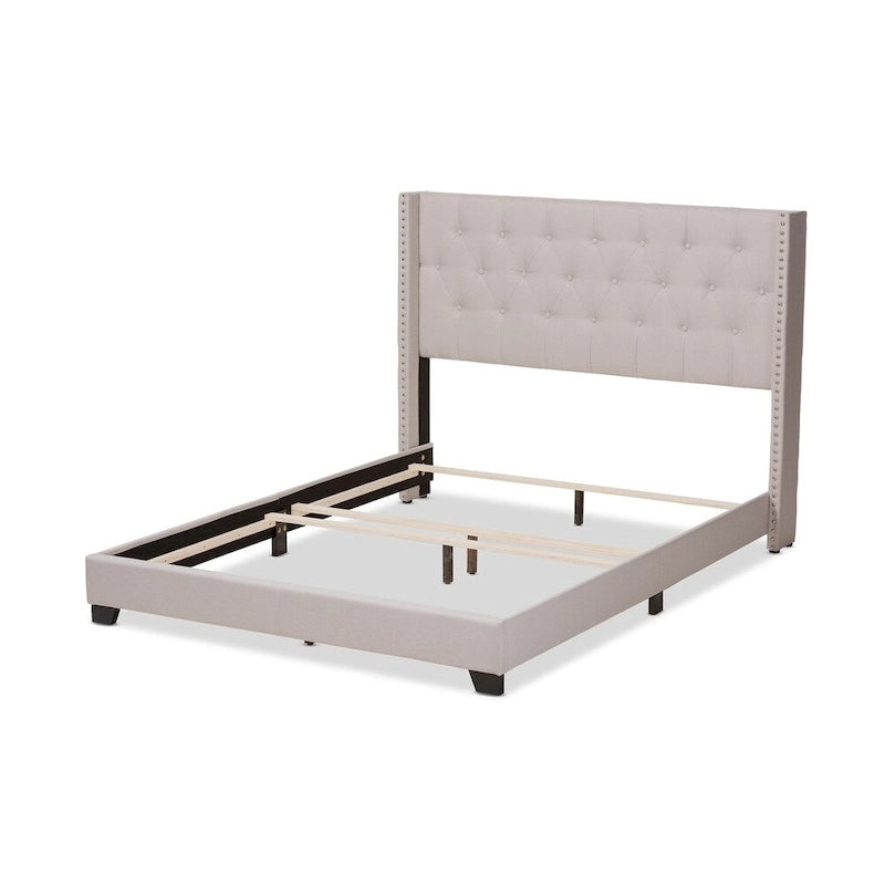 Letto contemporaneo di Baxton Studio
