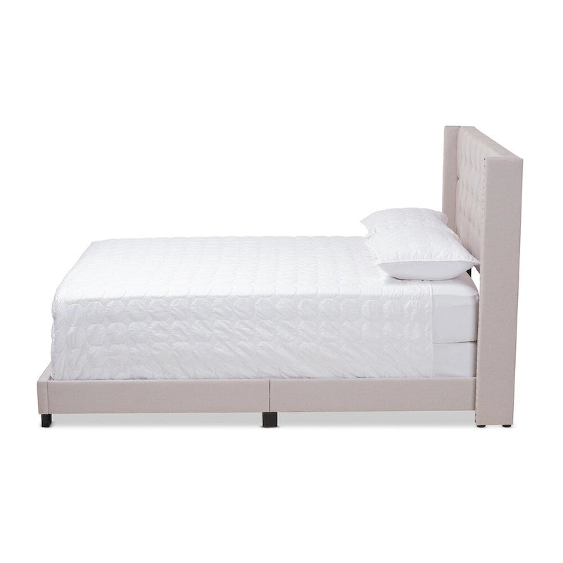 Letto contemporaneo di Baxton Studio