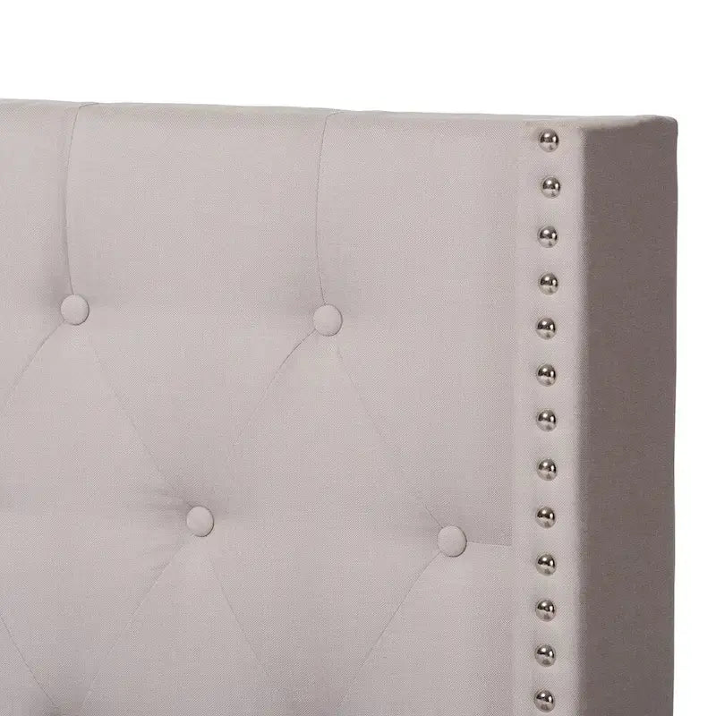 Letto contemporaneo di Baxton Studio
