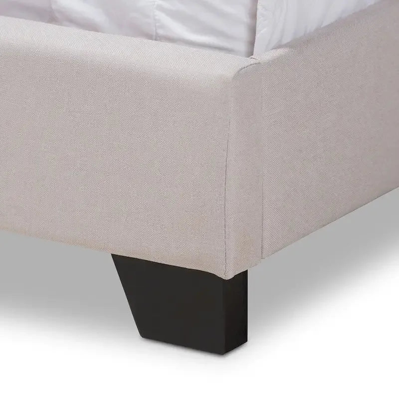 Letto contemporaneo di Baxton Studio