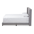 Letto contemporaneo di Baxton Studio