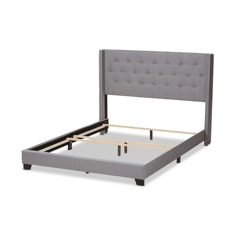 Letto contemporaneo di Baxton Studio