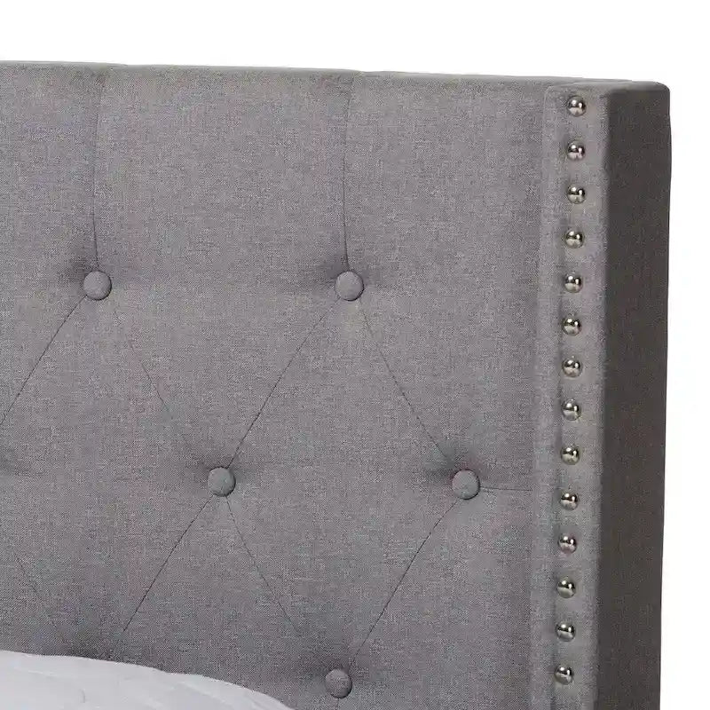 Letto contemporaneo di Baxton Studio