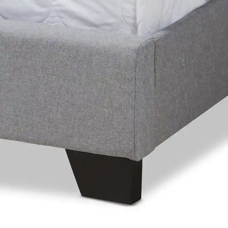 Letto contemporaneo di Baxton Studio