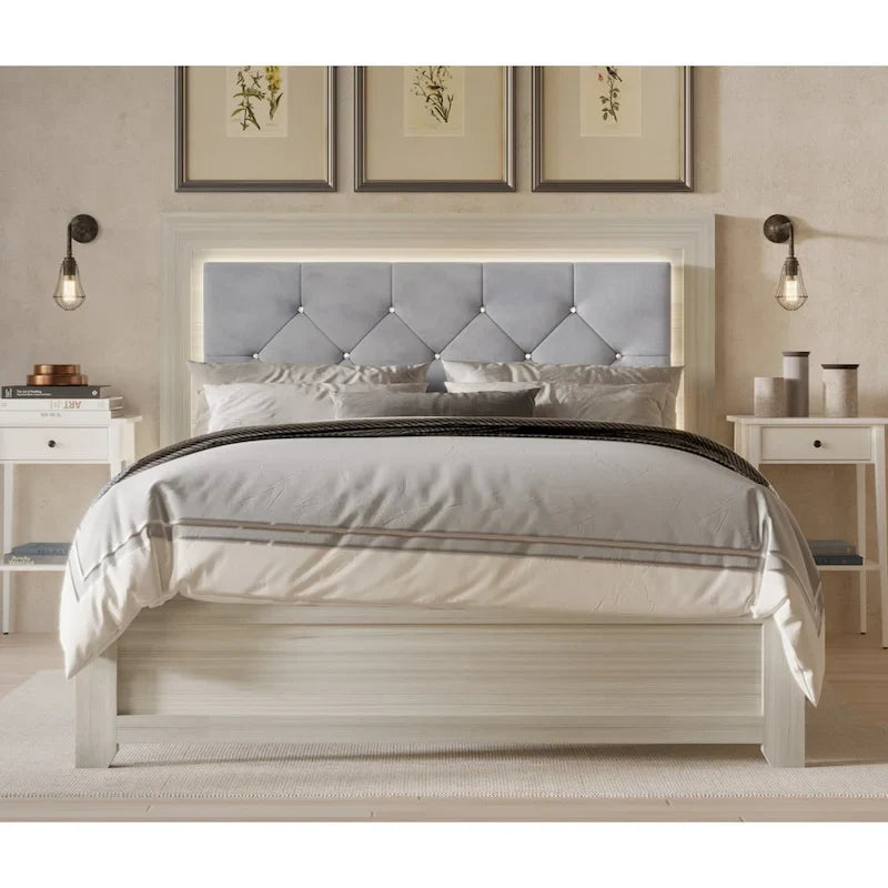 Wallace Panel Bed