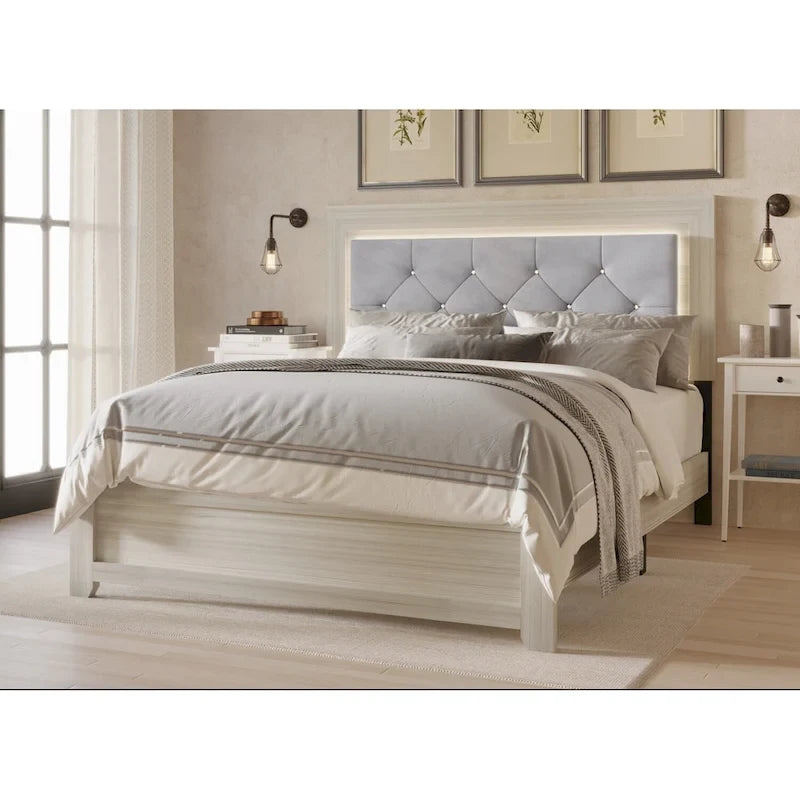 Letto imbottito Wallace