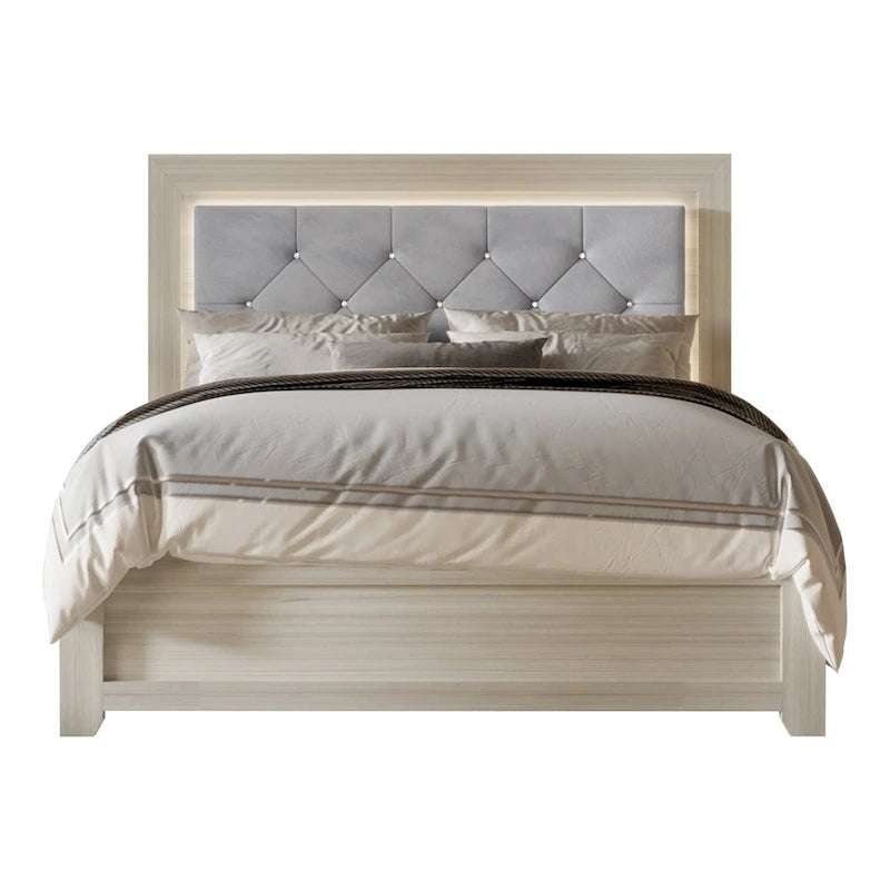 Letto imbottito Wallace