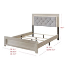 Letto imbottito Wallace