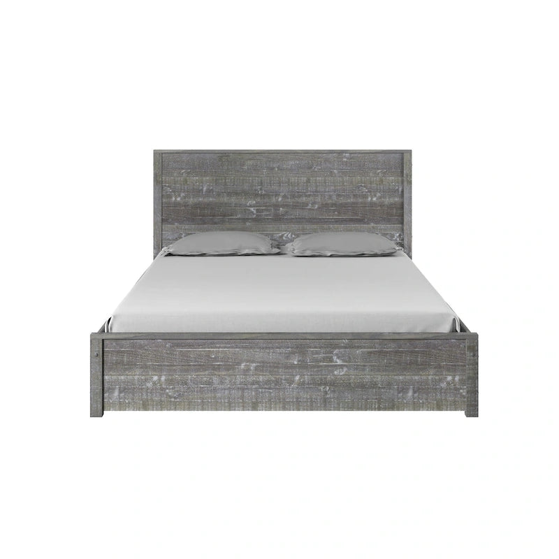 Letto Hampton in Legno Massello - Misura Queen