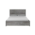 Letto Hampton in Legno Massello - Misura Queen