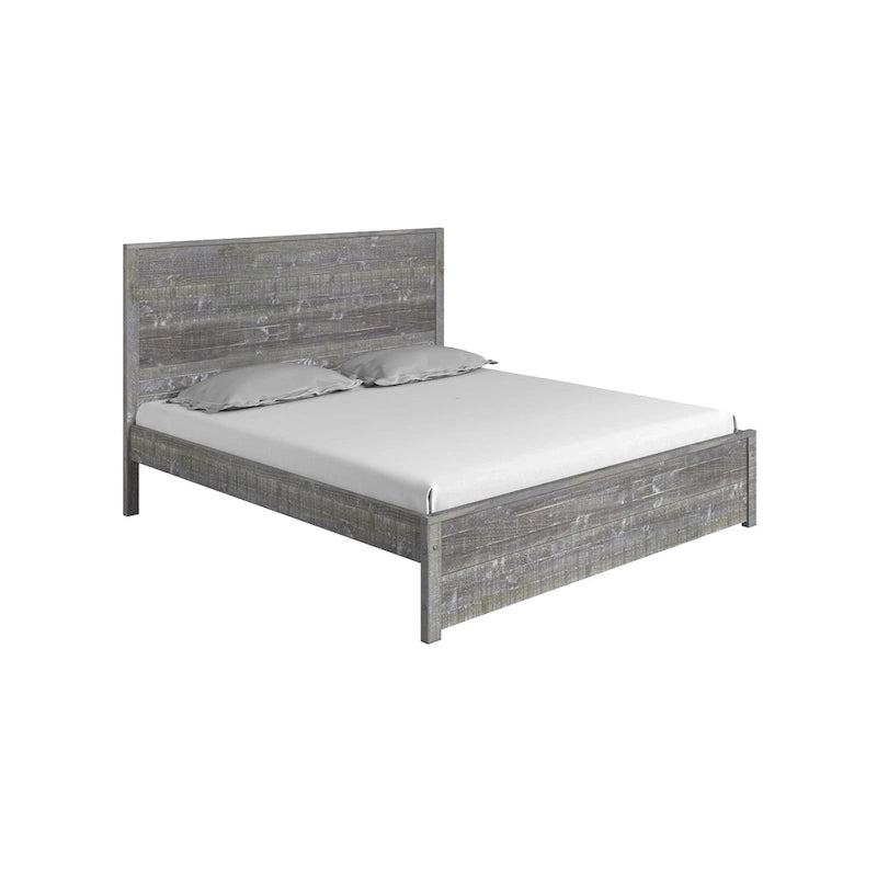 Letto Hampton in Legno Massello - Misura Queen
