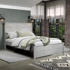 Letto Hampton in Legno Massello - Misura Queen