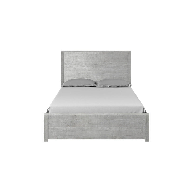Letto Hampton in Legno Massello - Misura Queen