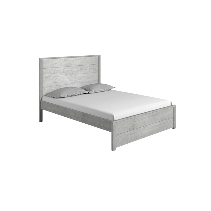 Letto Hampton in Legno Massello - Misura Queen