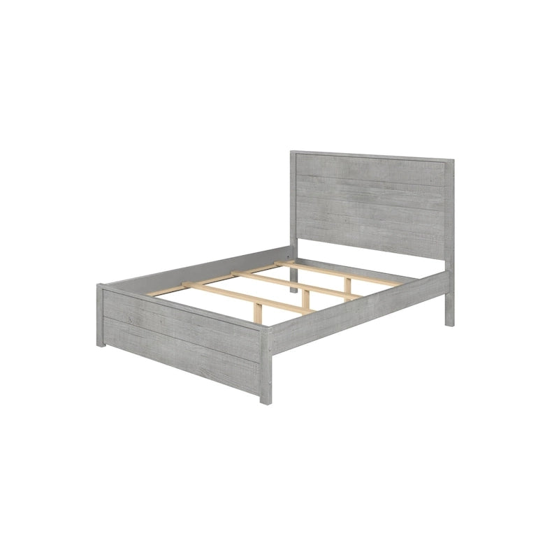 Letto Hampton in Legno Massello - Misura Queen