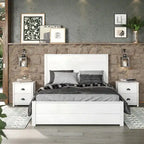 Letto Hampton in Legno Massello - Misura Queen