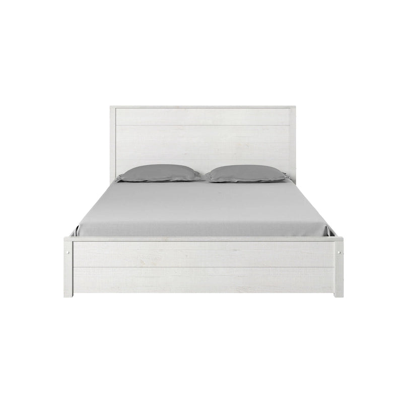 Letto Hampton in Legno Massello - Misura Queen
