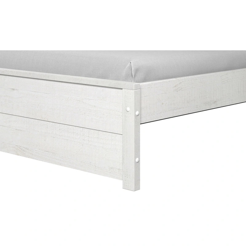 Letto Hampton in Legno Massello - Misura Queen
