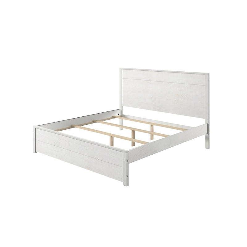 Letto Hampton in Legno Massello - Misura Queen