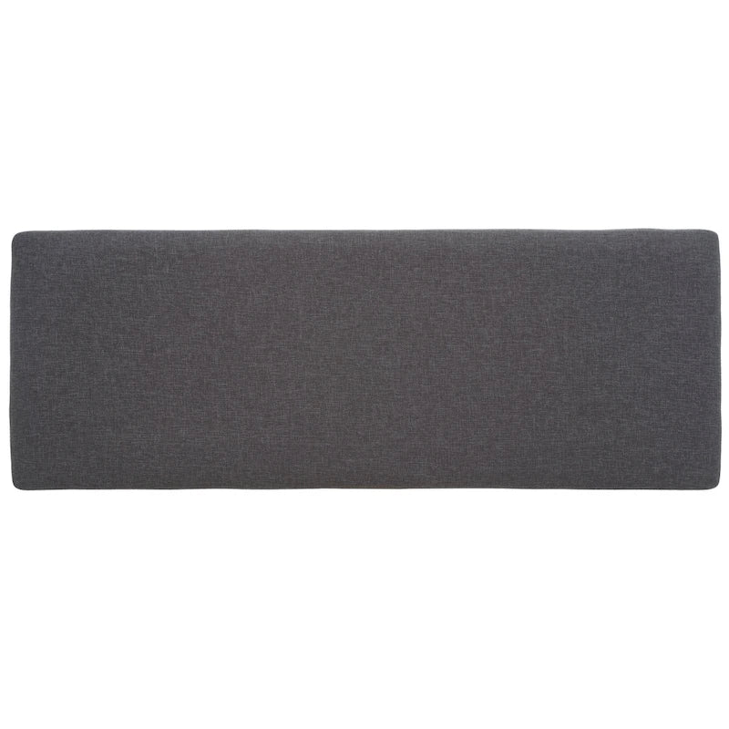 Panchina con cuscino e ripiano aperto Yael di SAFAVIEH - 42 L x 15 P x 18 A - 42Px15Lx18H