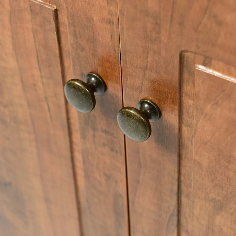 Pensile angolare da bagno con ripiani regolabili