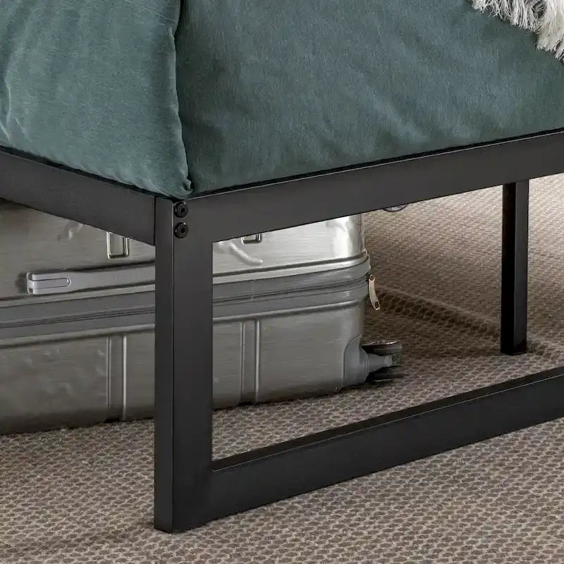 Piattaforma Letto Priage by ZINUS in Metallo Nero