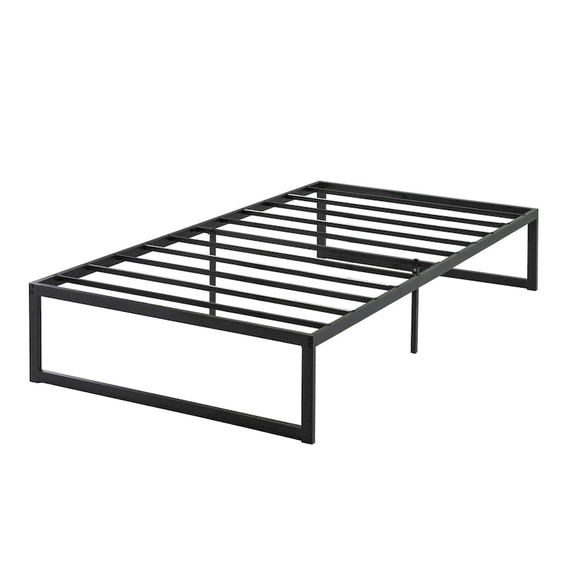 Piattaforma Letto Priage by ZINUS in Metallo Nero