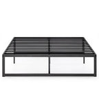 Piattaforma Letto Priage by ZINUS in Metallo Nero