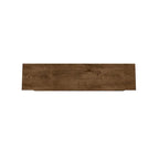Credenza Yonkers 62.99 con gambe in legno massello e 2 ante in bianco sporco e cannella