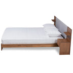 Letto contenitore Sami Modern and Contemporary con comodini integrati